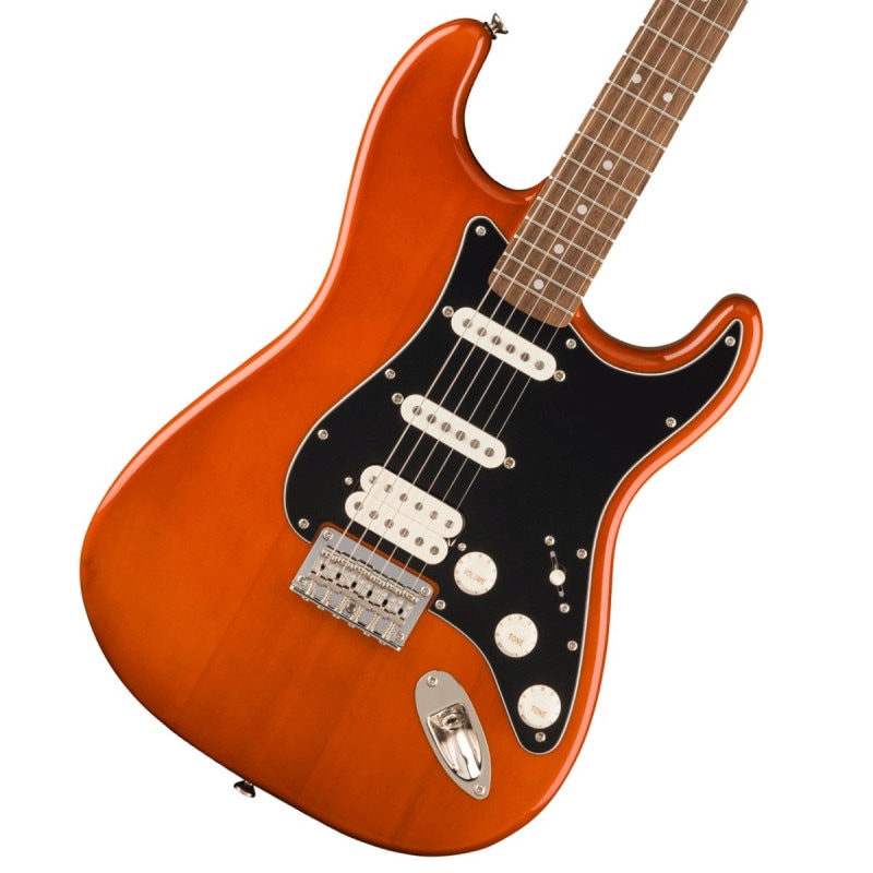 Squier by Fender / Classic Vibe '70s Stratocaster HT HSS Laurel Fingerboard Black Pickguard Mocha スクワイヤー