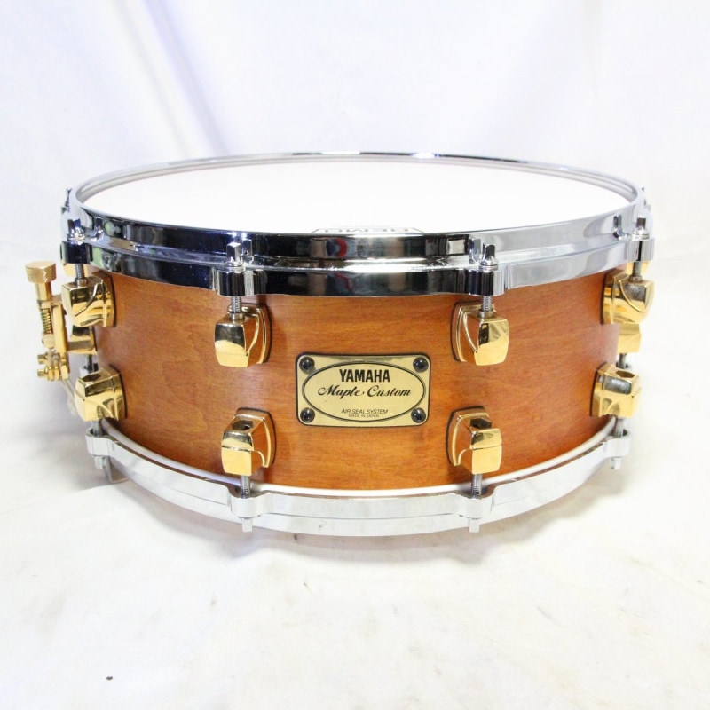 【中古】YAMAHA / MSD0105 ヤマハ メイプルカスタム後期型 14x5.5インチ スネアドラム【池袋店】