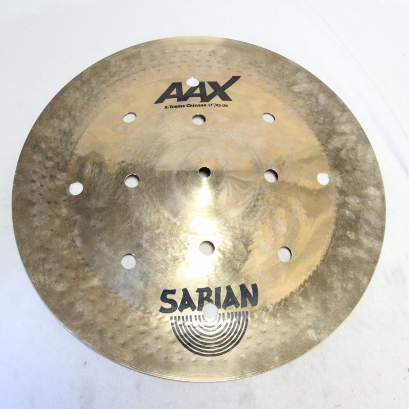 【中古】SABIAN / AAX-17XTC-B X-Treme Chinese 17インチ セイビアン チャイナシンバル【池袋店】