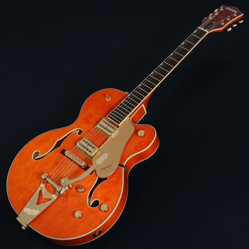GRETSCH エレキベース オレンジ エレキギター × GRETSCH × オレンジ)の