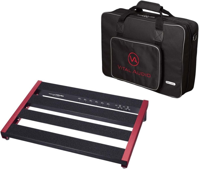 【期間限定特別価格】Vital Audio / POWER BASE VAPB-45M パワーサプライ内蔵ペダルボード