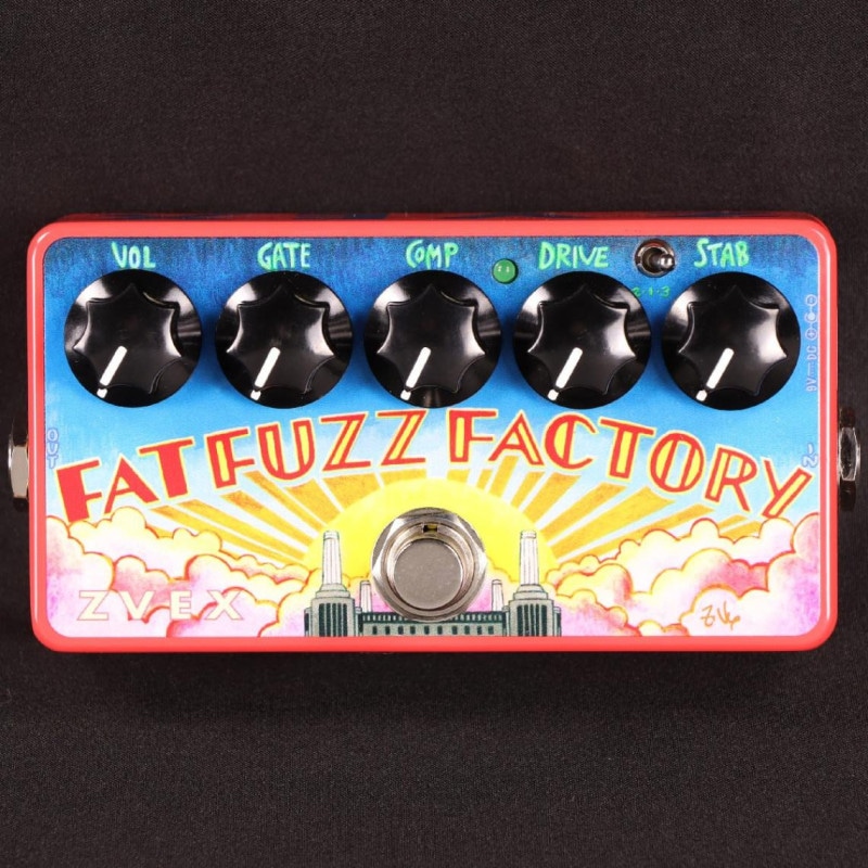 Z.Vex / FAT FUZZ FACTORY Vexter Series ファズ 【国内正規品