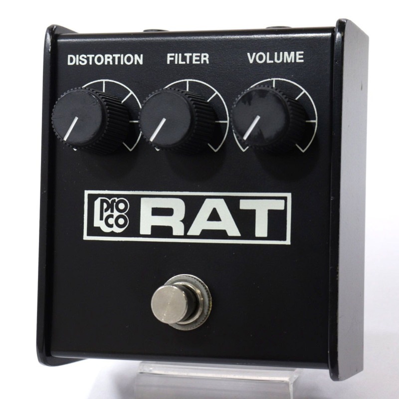 受付終了】Proco RAT ブラックフェイス クローン 和製RATモード TURBO