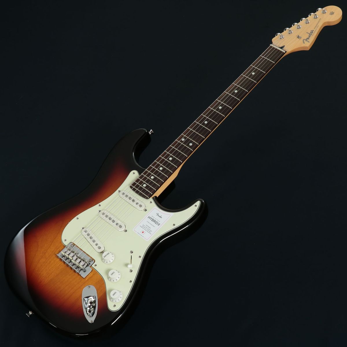 Fender / Made in Japan Hybrid II Stratocaster 3-Color Sunburst
