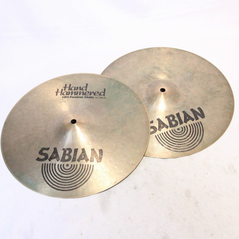 【中古】SABIAN / HH REGULAR & FUSION HIHATS 14インチ 1062/1480 セイビアン ハイハットシンバル【池袋店】
