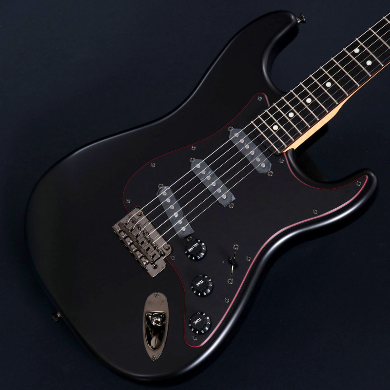 Fender / Made in Japan Limited Hybrid II Stratocaster Noir Rosewood Black [限定モデル]《特典付き》[3.5kg]【JD25018284】【池袋店】