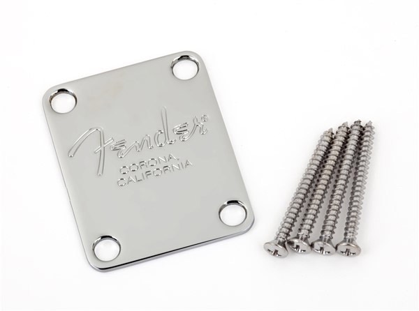 Fender / 099-1446-100 4-Bolt American Series Bass Neck Plate with