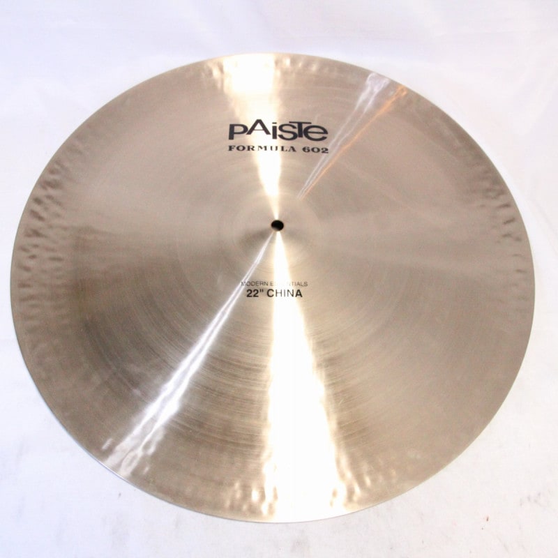 【中古】PAISTE / Formula602 Modern Essentials China 22インチ 2004g パイステ チャイナ【池袋店】
