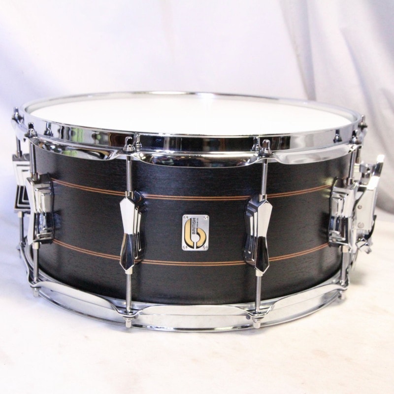 BRITISH DRUM CO. / MER-14-65-SN MERLIN 14×6.5 ブリティッシュ マーリン スネアドラム【池袋店】