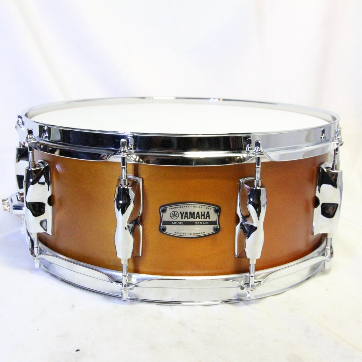 ヤマハ スネアドラム　14✕5.5 ブラス ヤマハ製ハードケ−ス付き ヤマハ スネアドラム 14✕5.5 ブラス ヤマハ製ハードケ−ス付き ヤマハ