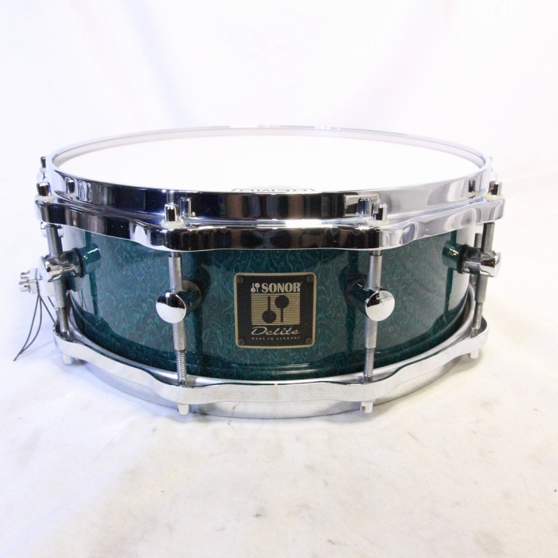 【中古】SONOR / D-1405M Delite Series 14x5 ソナー ディライト スネアドラム 純正ハードケース付属【池袋店】
