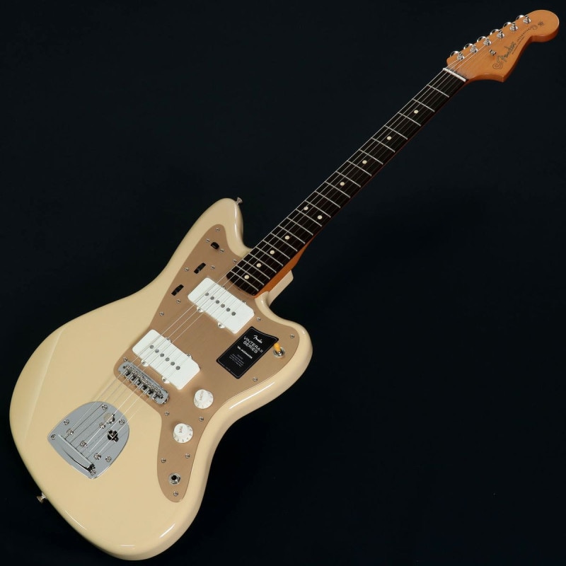 (タイムセール)(実物画像) Fender / Vintera II 50s Jazzmaster Rosewood Fingerboard Desert Sand [3.45kg] フェンダー ジャズマスター エレキギター 【S/N MX25055603】【池袋店】