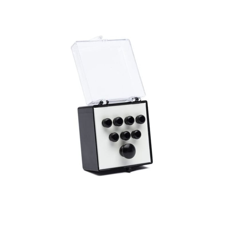 Martin / 18APP17 Plain Bridge & Endpins Ebony Plain マーチン ブリッジピン エンドピン