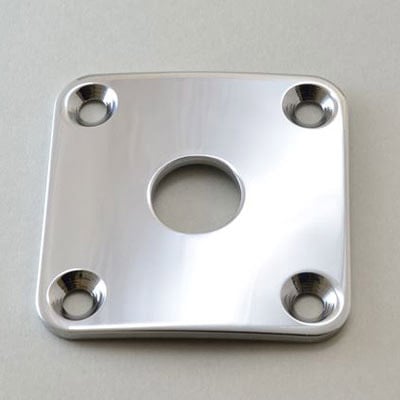 Montreux / 8835 Jackplate Square Brass CR ジャックプレート