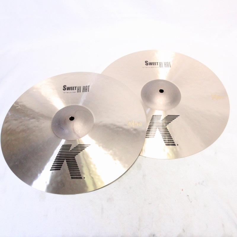 Zildjian / K Zildjian Sweet HiHat ハイハットペア 15インチ 1050/1632g【池袋店】