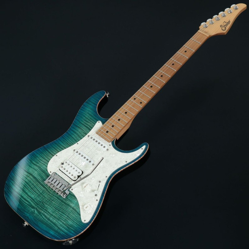 【中古】Suhr / JST Standard Plus Bahama Blue Burst/Roasted Maple [3.30kg] サー エレキギター 【S/N 72397】【池袋店】