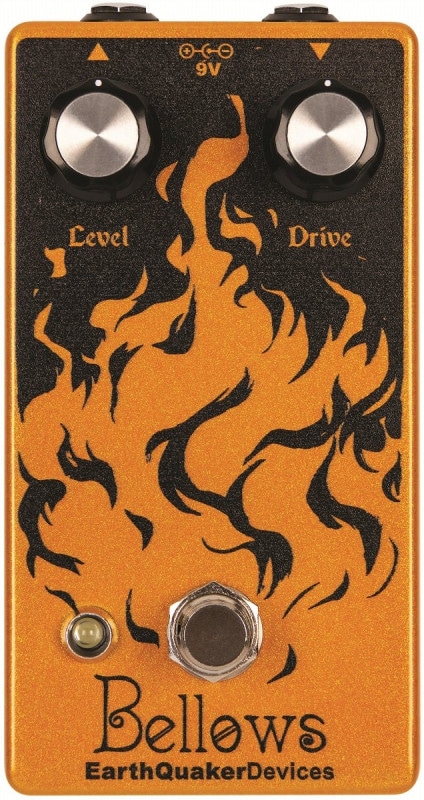 【日本国内限定(数量限定)シリーズ】EarthQuaker Devices / Bellows ベローズ ファズドライバー アースクエイカーデバイセス