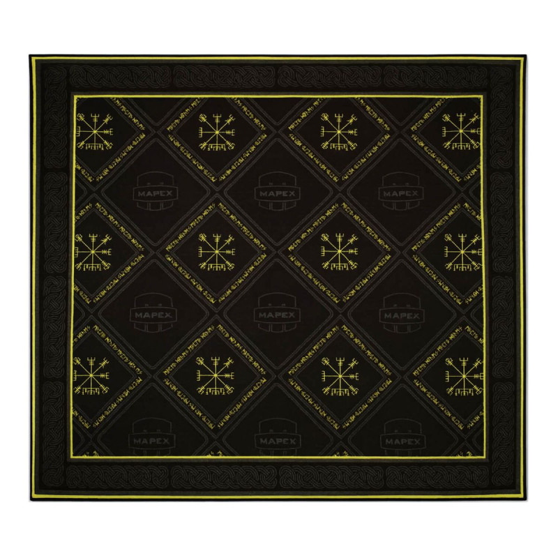 MAPEX / DRUM RUG Viking Style PMKM-M22P09 ドラムマット