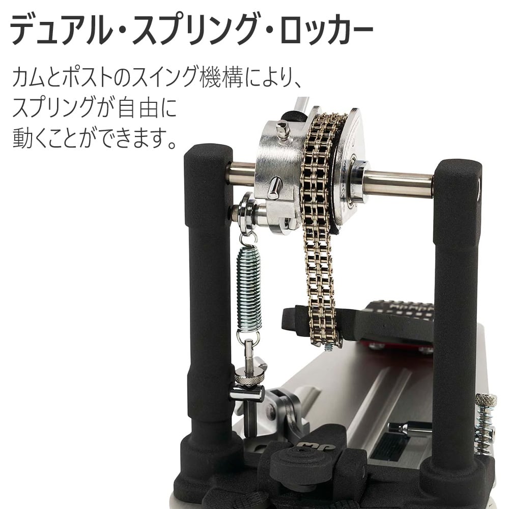 DW / DWCP9000XF 9000 Single Bass Pedal XF シングルペダル ロング