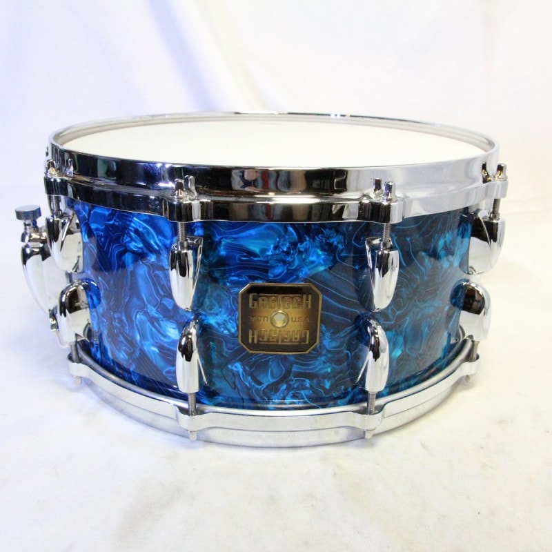 【中古】GRETSCH / USA Custom Vinyard GCS4155 14x6.5 USAカスタムヴィンヤード スネアドラム【池袋店】
