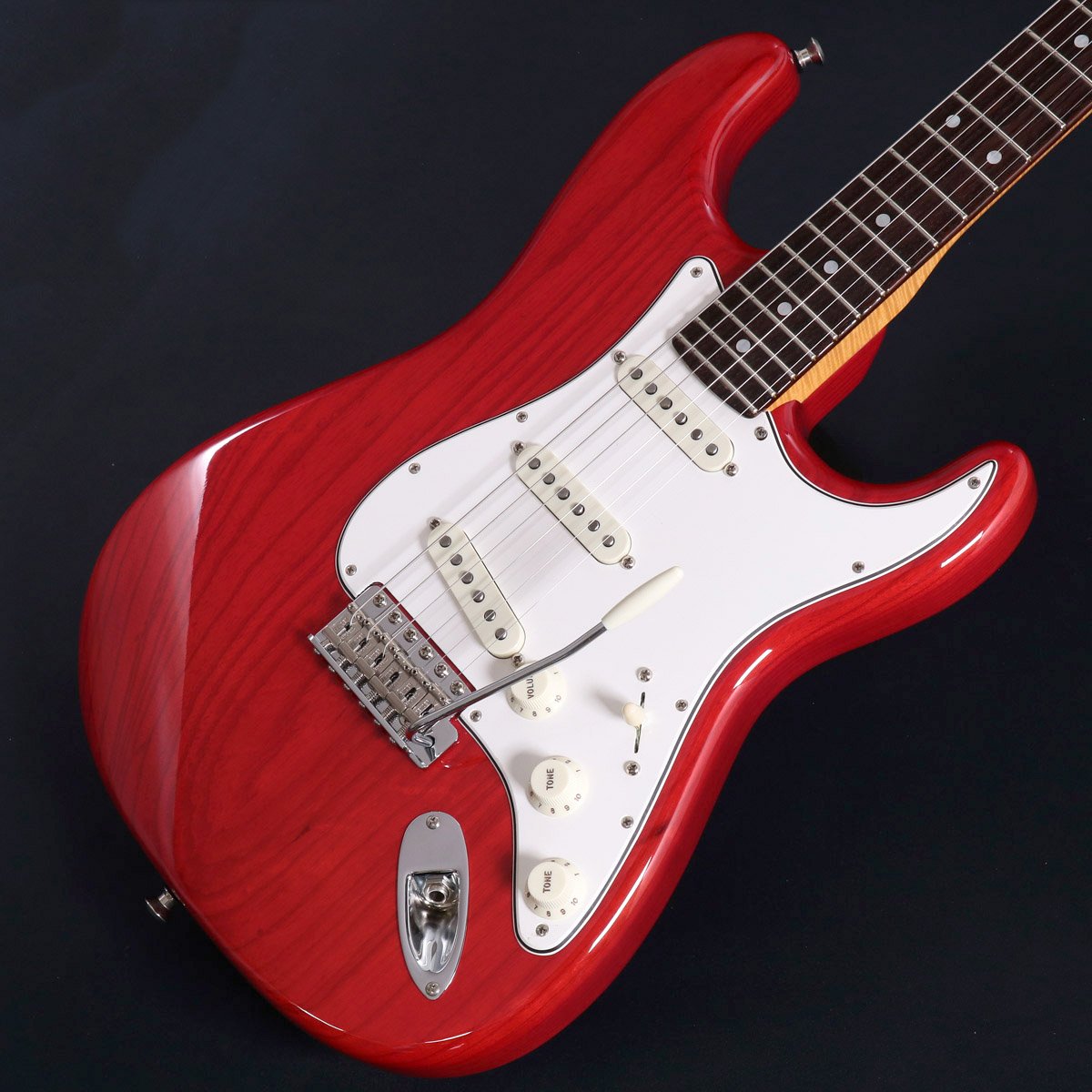 【中古】Fender Custom Shop / 2020 American Custom Series Stratocaster NOS Crimson Transparent [2020年製/3.70kg] フェンダー 【池袋店】【値下げ】