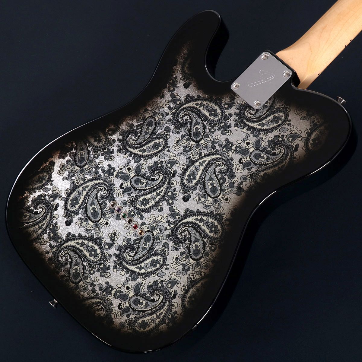 Fender / Made in Japan Limited Telecaster Maple Black Paisley
