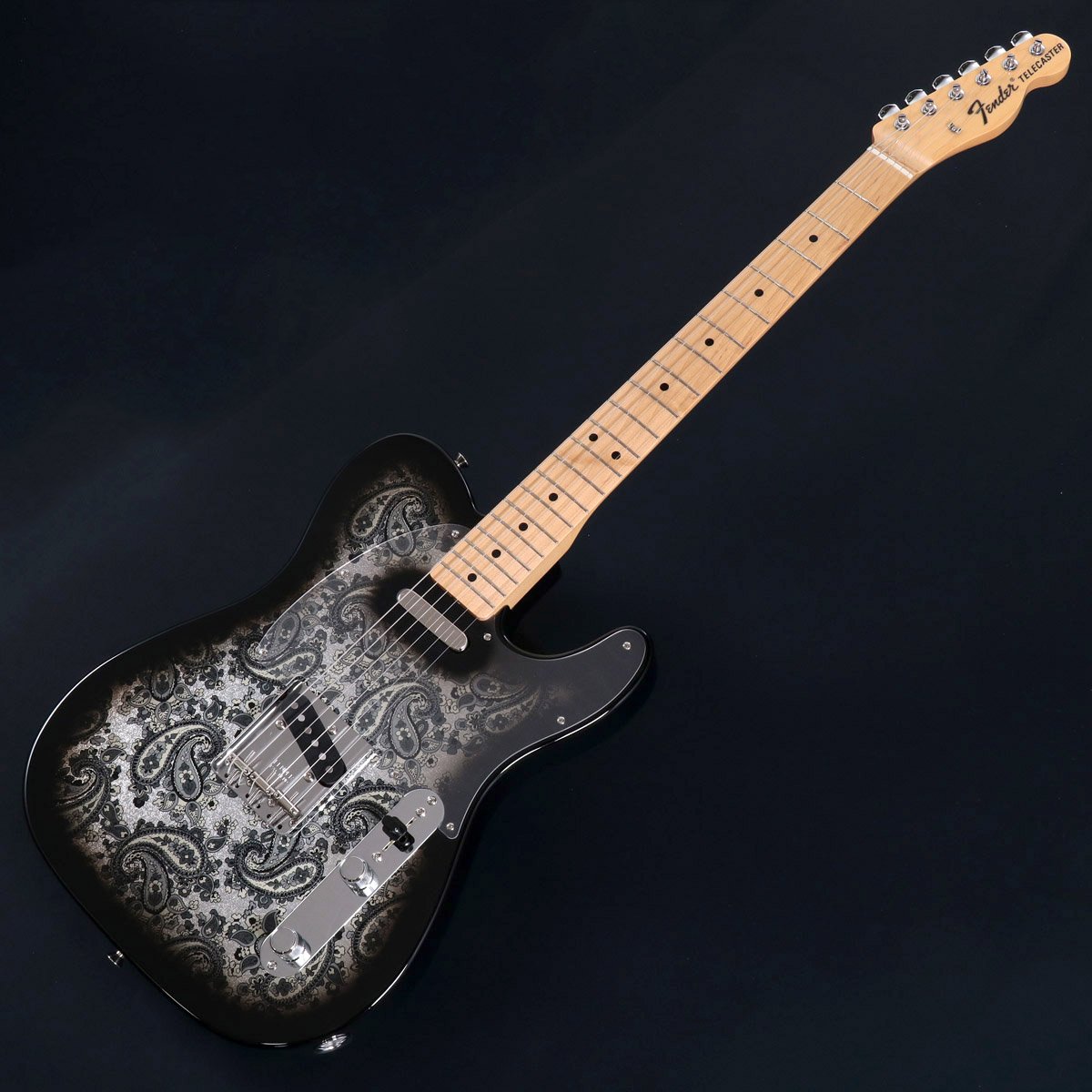 Fender / Made in Japan Limited Telecaster Maple Black Paisley
