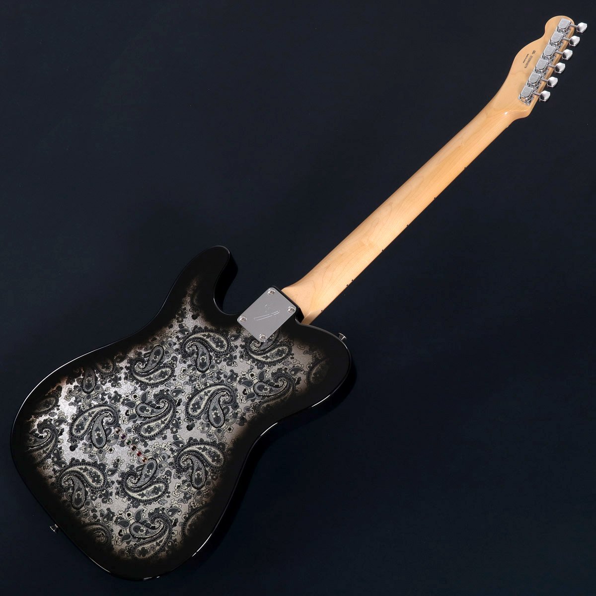 Fender / Made in Japan Limited Telecaster Maple Black Paisley