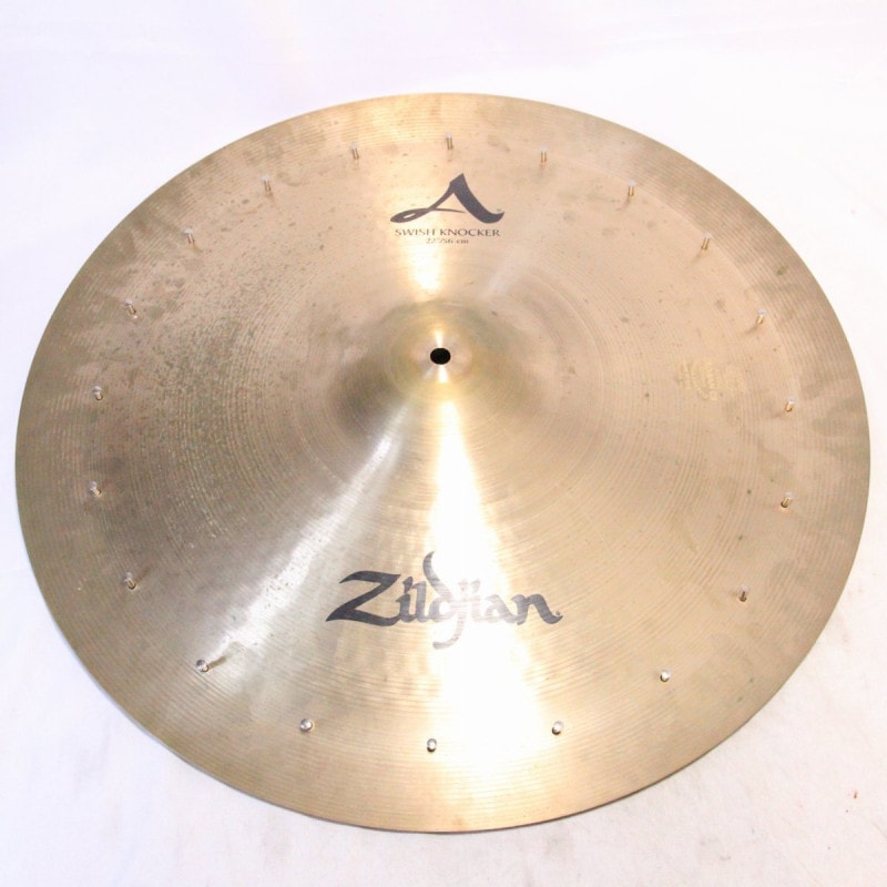 【中古】ZILDJIAN / A. ZILDJIAN Swish Knocker with 20 Rivets 2562g 22インチ スウィッシュノッカー【池袋店】