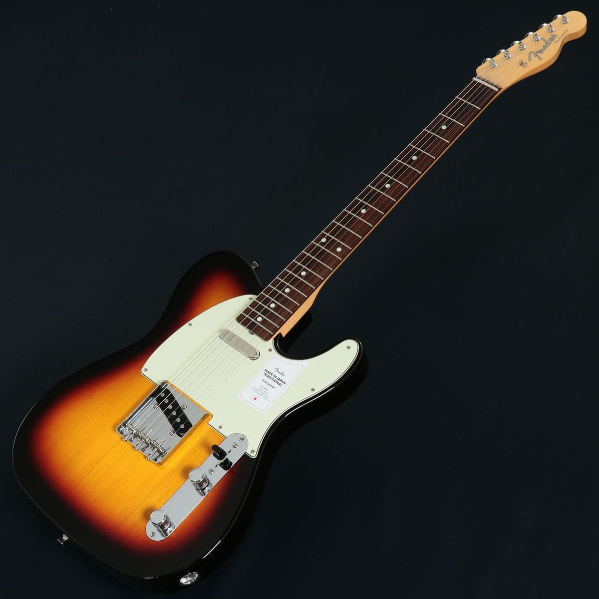 Fender / Made in Japan Traditional 60s Telecaster 3-Color Sunburst