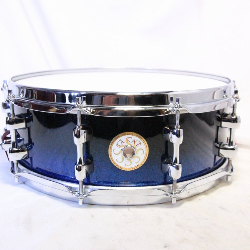 【中古】SAKAE / SD1450BV/MH BKB BUBINGA 14x5 サカエ ブビンガ スネアドラム 【池袋店】