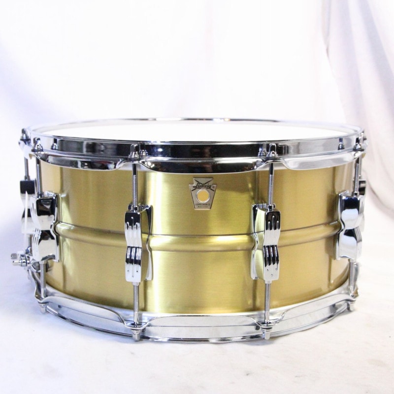 【中古】LUDWIG / LB654B Acro Brass Snare 14×6.5 ラディック アクロブラス スネアドラム【池袋店】