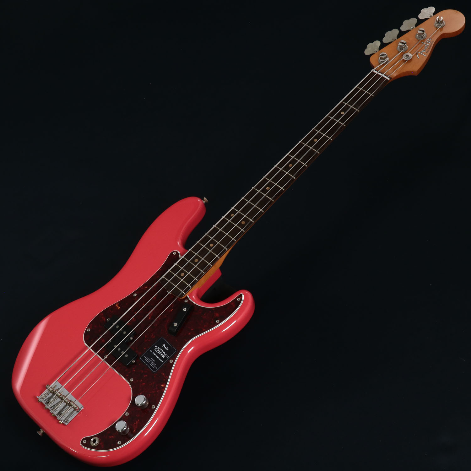 Fender / Vintera II Road Worn '60s Precision Bass Fiesta Red