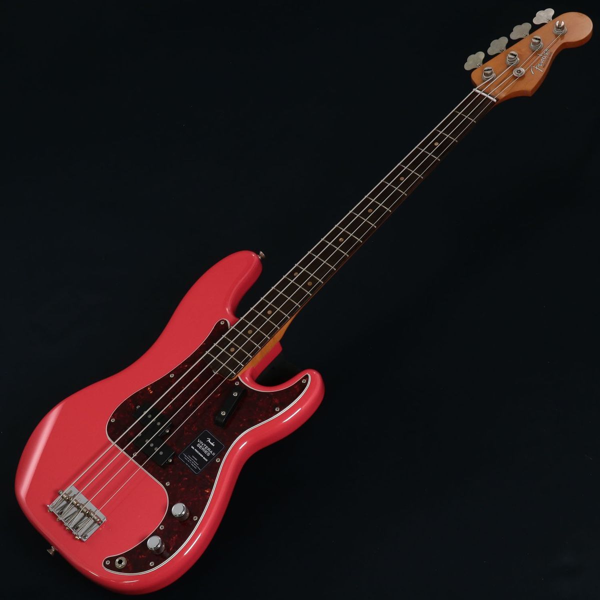 Fender / Vintera II Road Worn '60s Precision Bass Fiesta Red