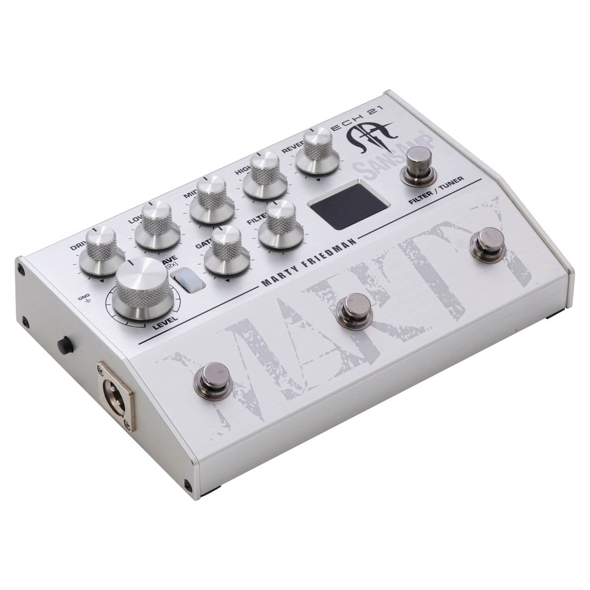 新製品】TECH21 / Marty Friedman Signature SansAmp MF-1 マーティー