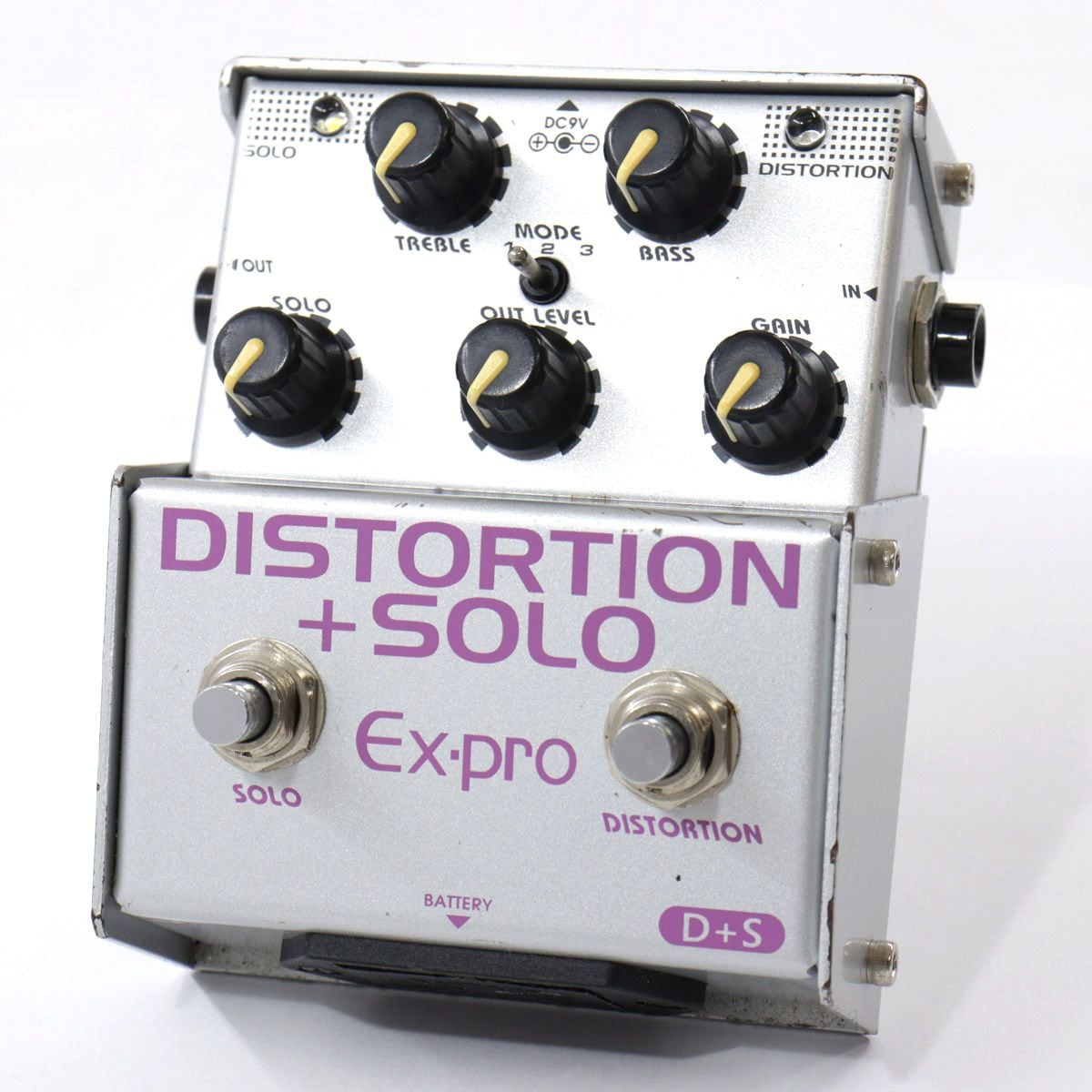 Ex-pro Distortion+Solo D+S エフェクター Ex-pro D+S DISTORTION +