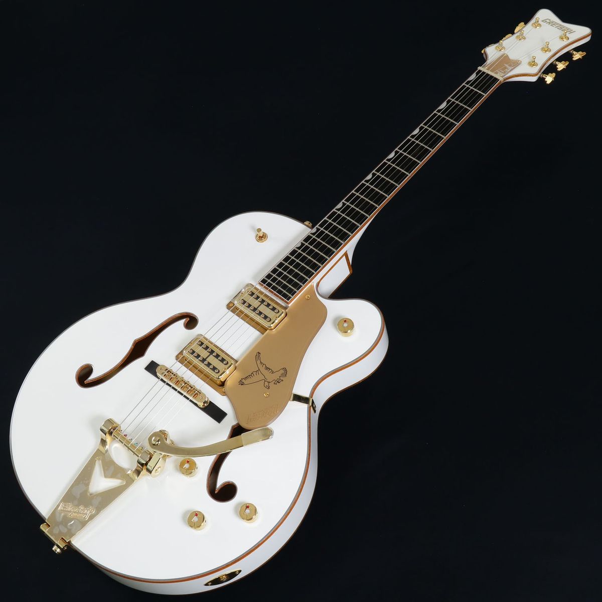 Gretsch / Synchromatic Falcon Hollow Body Single-Cut Ebony