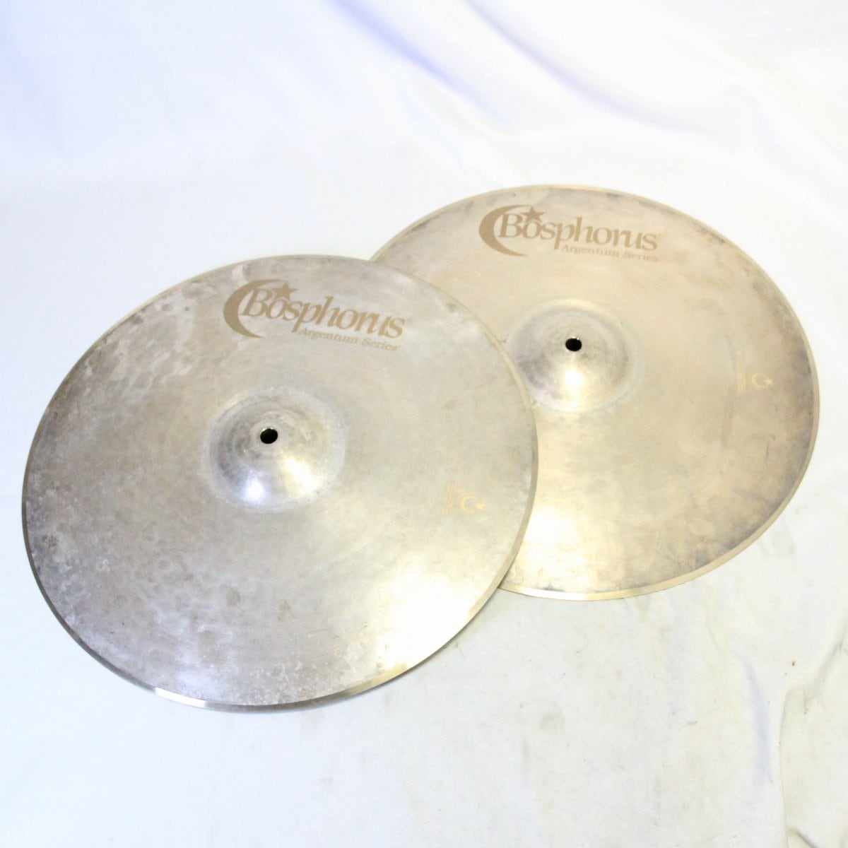 BOSPHORUS / Argentum Series Hihat 15インチ 1068 / 1270 ボスフォラス ハイハットシンバル〈店頭展示特価〉【池袋店】