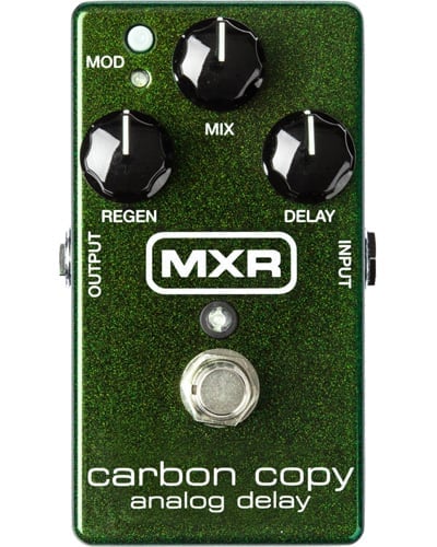 MXR / M169 Carbon Copy Analog Delay