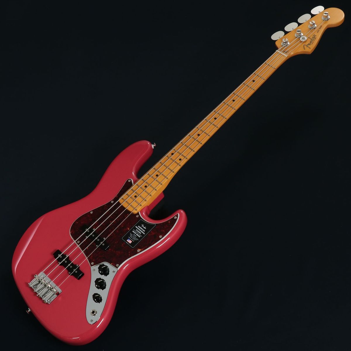RDR ジャズベースタイプ メタリックレッド 初心者向け jazz bass Fender Custom Shop1962 Jazz Bass -Candy Apple Red MatchingHead