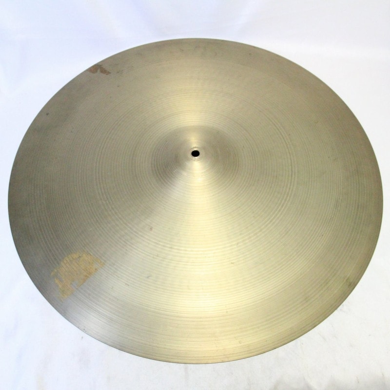 【中古】ZILDJIAN / 70s A DRUM CORPS BOTTOM 24インチ 4214g ジルジャン ライドシンバル【池袋店】