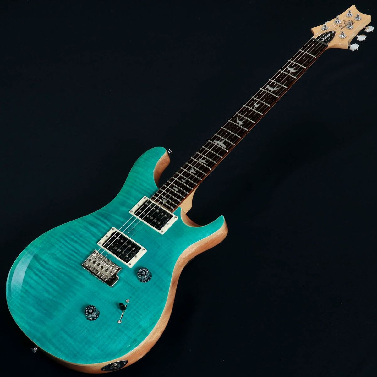 PRS SE CUSTOM24 BT ブルーマテオ ダンカンピックアップ PRS SE CUSTOM24 BT ブルーマテオ ダンカンピックアップ PRS SE Custom