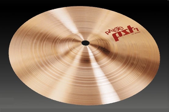 PAISTE / PST-7 SPLASH 10インチ パイステ スプラッシュ シンバル【お取り寄せ商品】