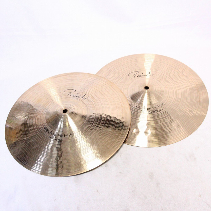 【中古】PAISTE / Signature 14インチ Medium Hihat 1056/1106g パイステ ハイハットシンバル【池袋店】
