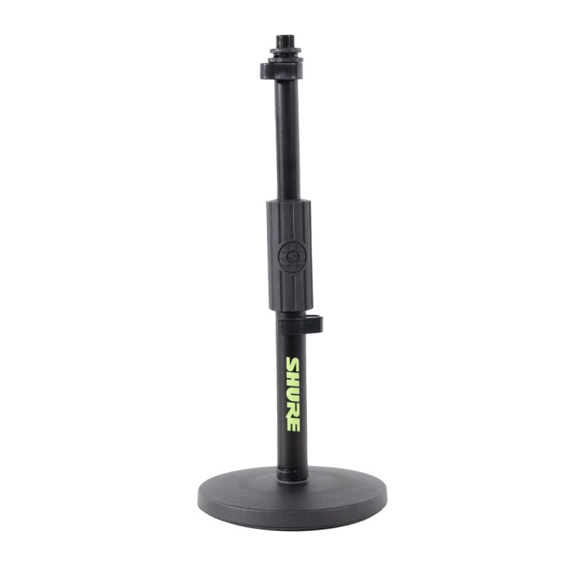 Shure by Gator / Shure Desktop Mic Stand with 6” Round Base SH