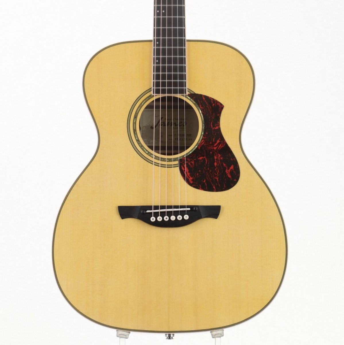 James アコギ 美品James アコギJ-300A NAT 弾きやすい低弦高に調整