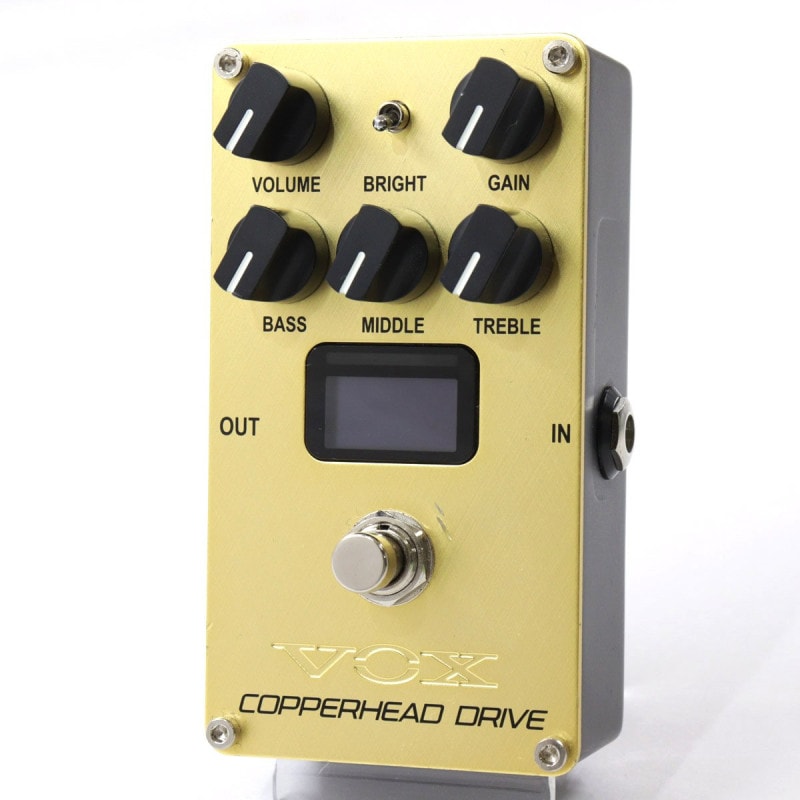 VOX / Valvenergy Series Copperhead Drive VE-CD オーバードライブ