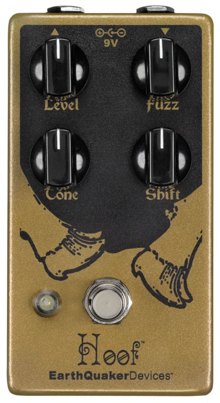 EarthQuaker Devices / Hoof ハイブリッドファズ アースクエイカー