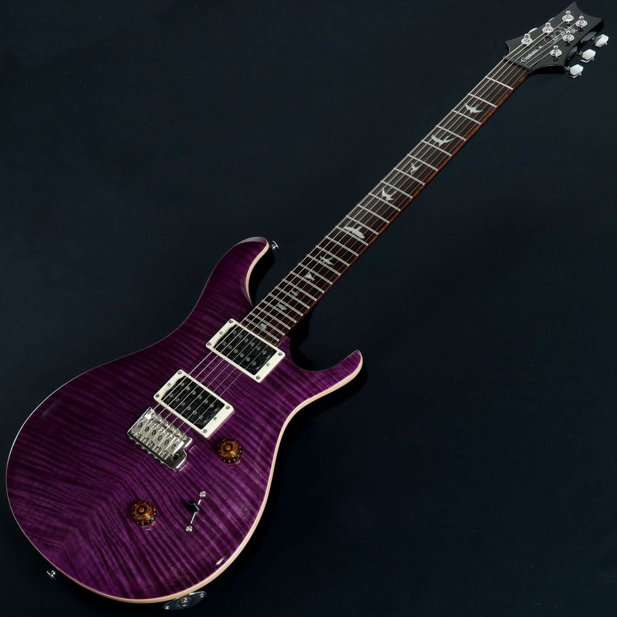 Paul Reed Smith (PRS) / SE Custom 24 Amethyst (AT) Black Back
