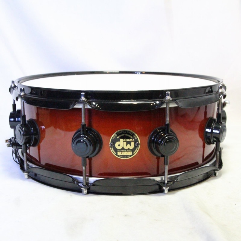 【中古】DW / 2001 CRAVIOTTO SOLID MAPLE SNARE 14"x5.5" クラヴィオット スネアドラム【池袋店】